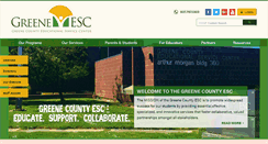 Desktop Screenshot of greeneesc.org