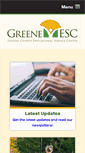 Mobile Screenshot of greeneesc.org